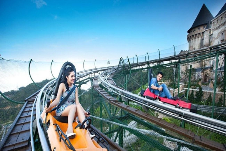 Golden Bridge-BaNa-kullarna Privat resa från Da Nang/Hoi AnUpphämtning från Hoi An