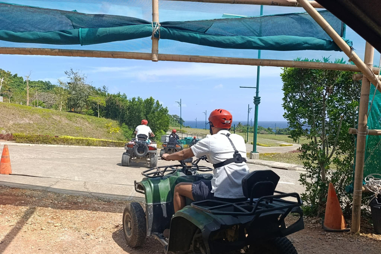 Boracay Ride & Glide: ATV Adventure + Sunset Party Boat