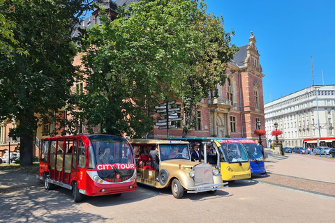 Gdansk: City Tour Sightseeing Golf Cart Main City District