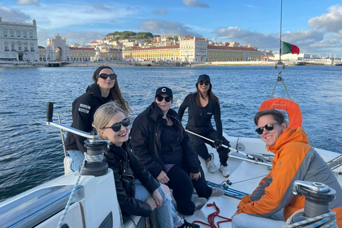 Lizbona: Żeglarski zachód słońca