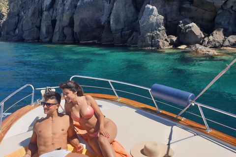Island of Ischia: private full day boat tour on Aprea 7,5m O