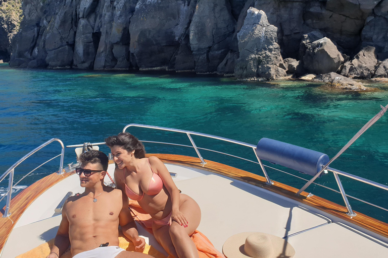 Island of Ischia: private full day boat tour on Aprea 7,5m O