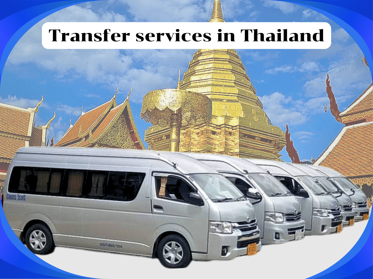Einweg-Transfer-Service: Chiang Mai nach Pai oder Mae Hong Son