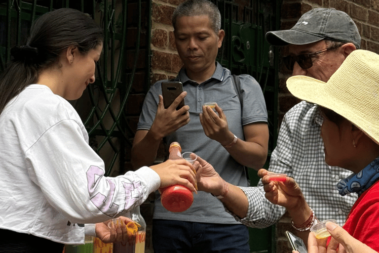 Private Culinary Walking Tour in Chapinero