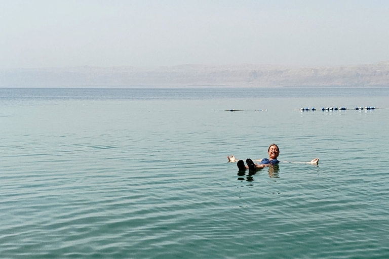Miejsce chrztu i wycieczka po Morzu Martwym z Ammanu