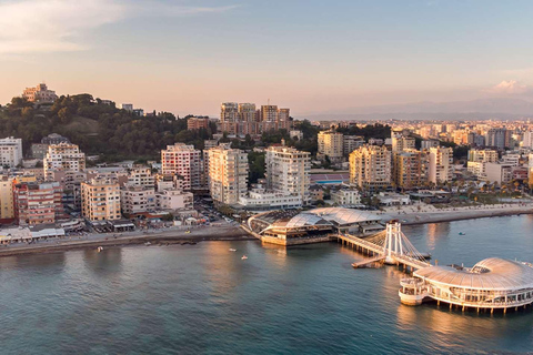 From Tirana: Bovilla Lake and Durres Ancient City Day Tour