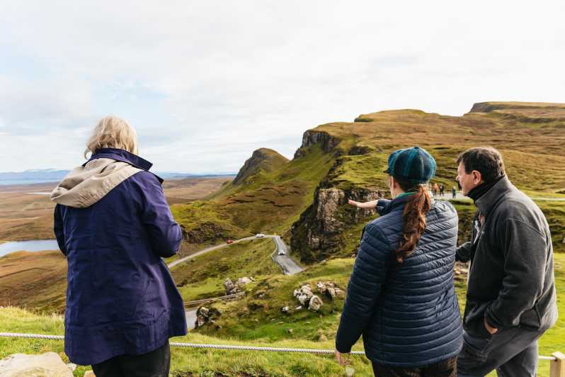 Da Inverness: Tour dell'Isola di Skye e del Castello di Eilean Donan
