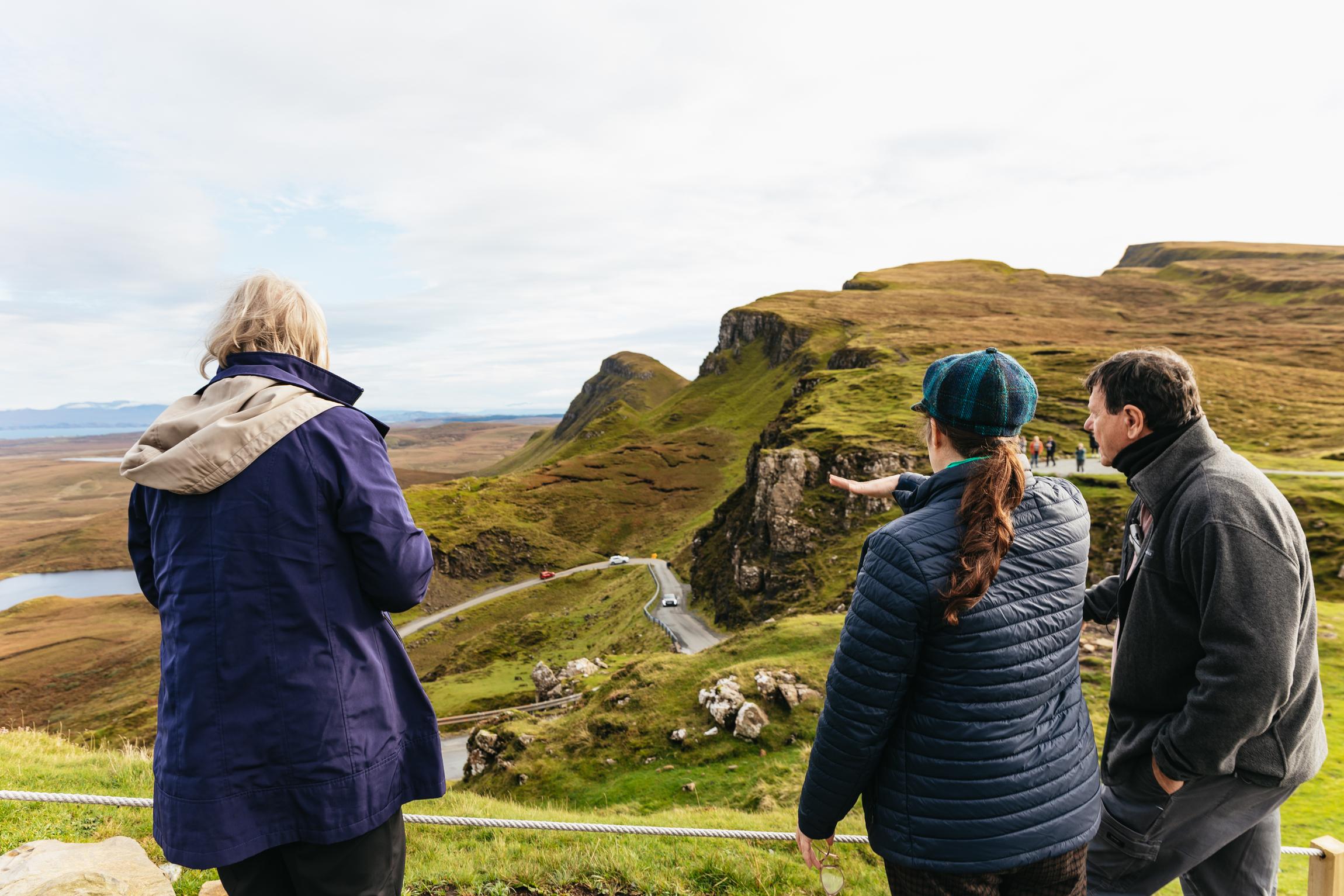 Von Inverness aus: Isle of Skye und Eilean Donan Castle Tour
