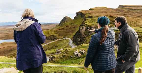 From Inverness: Isle of Skye and Eilean Donan Castle Tour