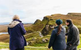 From Inverness: Isle of Skye and Eilean Donan Castle Tour