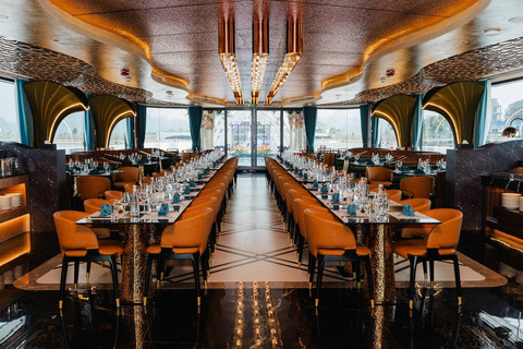 From Hanoi: Catherine Horizon Luxury Halong Bay Day Cruise Horizon Elite (Second Floor)