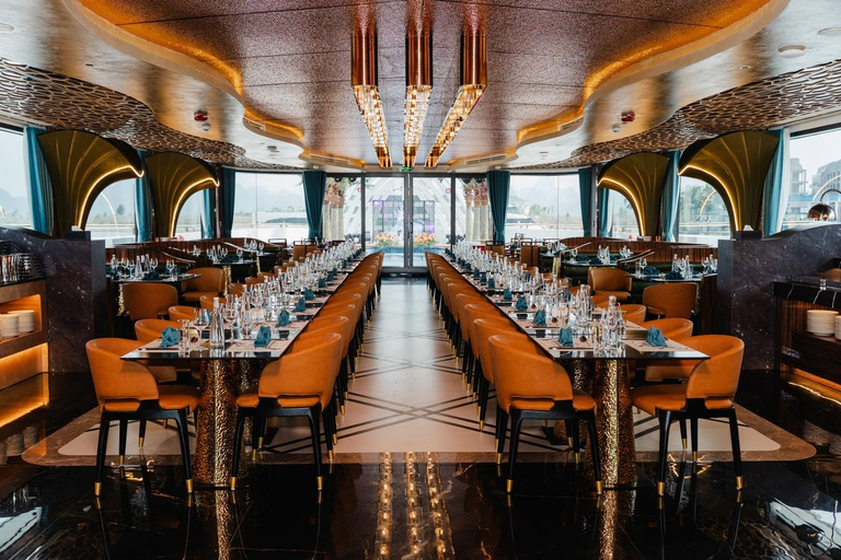 From Hanoi: Catherine Horizon Luxury Halong Bay Day Cruise Horizon Elite (Second Floor)