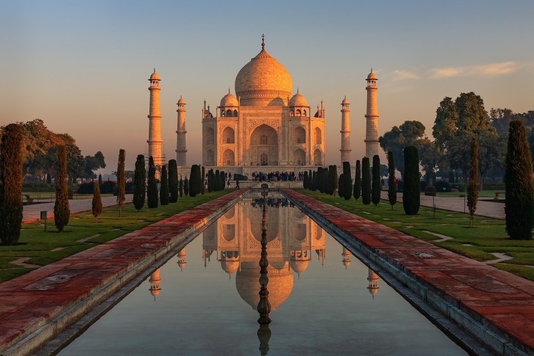 Delhi: Prywatna 3-dniowa luksusowa wycieczka po Złotym TrójkącieZ zakwaterowaniem w 3-gwiazdkowych hotelach