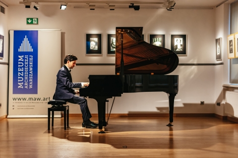 Warschau: Live Chopin-pianoconcert