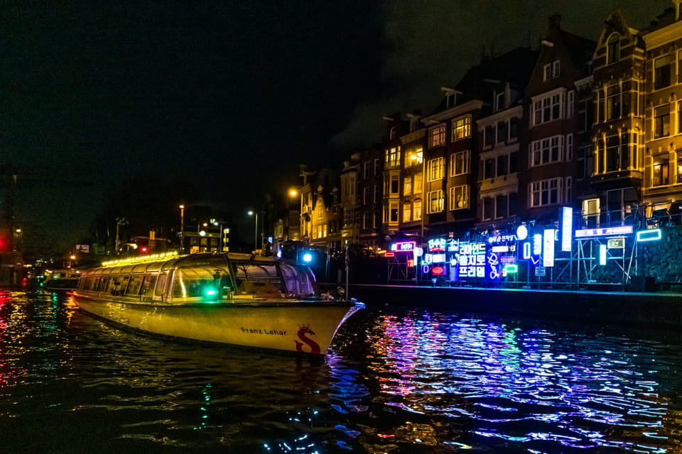 Amsterdam Light Festival Canal Cruise With Audio Getyourguide