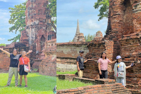 Wonders of Ayutthaya: Temple Hopping North of Bangkok