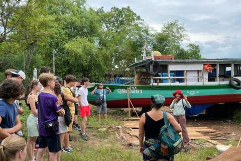 Hoi An: Halvdagstur med cykling på landsbygden HantverksbyarDelad tur i liten grupp med cykel