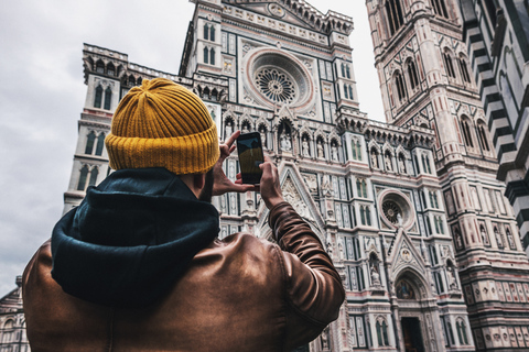 Florence: Duomo Complex Guided Tour with Dome Admission Tour in Spanish