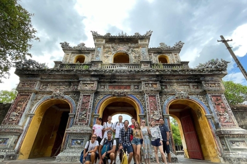 Ciudad Imperial, Hue:Excursión desde Danang y Hoi An en grupo reducido