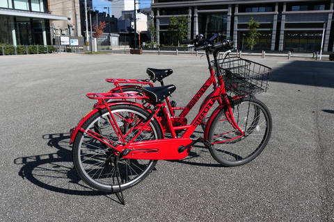 Takaoka: Mama-chari bike tour with Guide