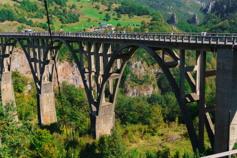 Montenegro: Durmitor, Black Lake, Tara, and Moraca Day Trip Group Tour from Tivat