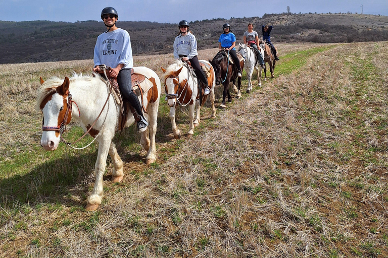 Sofia: Horse riding through the nearest paradise to Sofia