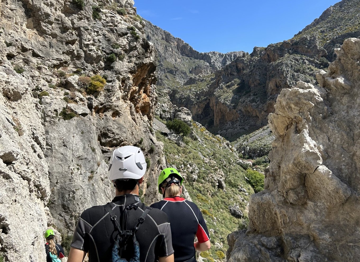 Fra Plakias: Guidet flodtrekking i Kourtaliotiko-slugten