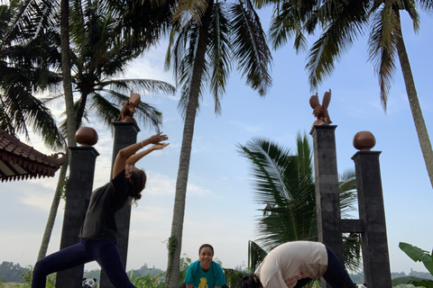 Yoga en meditatieles in Yogyakarta