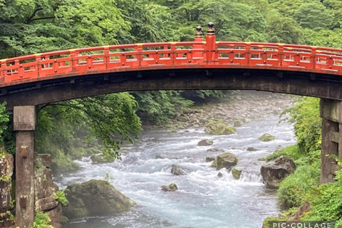 Vanuit Tokio: Nikko-dagtour met hotelovername per privéautoNikko City privétour van een hele dag met ophalen en inleveren van hotel