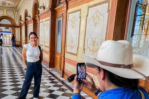 Mexico City: Chapultepec Castle Private Tour