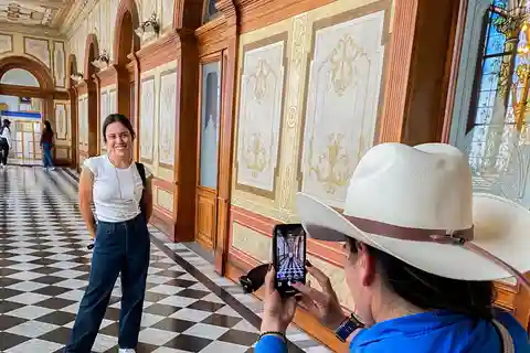 Tour particular pelo Castelo de Chapultepec