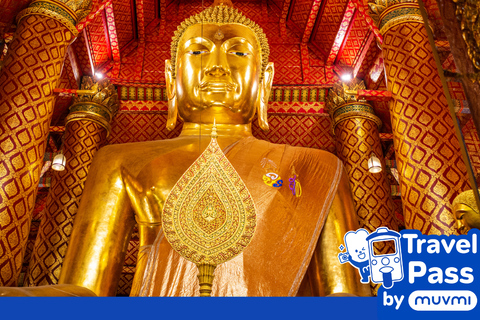 Privé-tuk-tuk met chauffeur in AyutthayaPrivé Tuk-Tuk met chauffeur in Ayutthaya (6 uur)