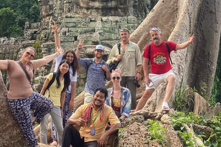 Siem Reap: Angkor Wat 2-Day Tour with Sunrise and Sunset Shared tour