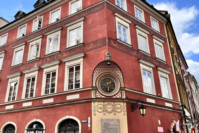 Warsaw: Old Town Private Guided Walking Tour Warsaw: Old Town Private Walking Tour