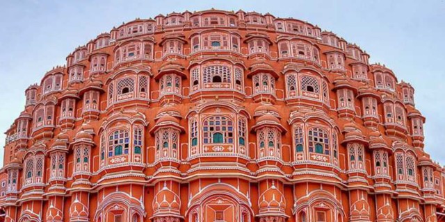 Jaipur: Private Sightseeing City Tour with Cab & Guide