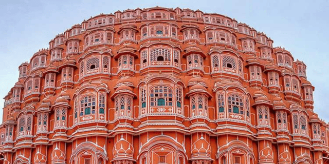 Jaipur: Private Sightseeing City Tour with Cab & Guide