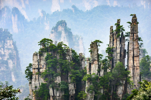 Zhangjiajie: 2-Day National Forest Park Guided Tour Zhangjiajie 2-Day Guided Tour