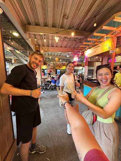 Jakarta: Vegetarian Food Tour with Old Town Square Visit