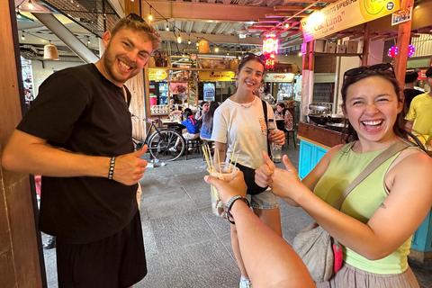 Jakarta: Vegetarian Food Tour with Old Town Square Visit