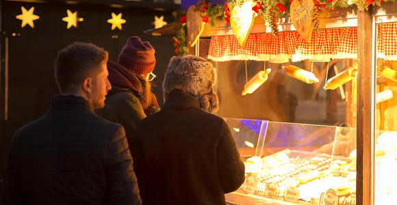 Vienna: Christmas Markets Tour