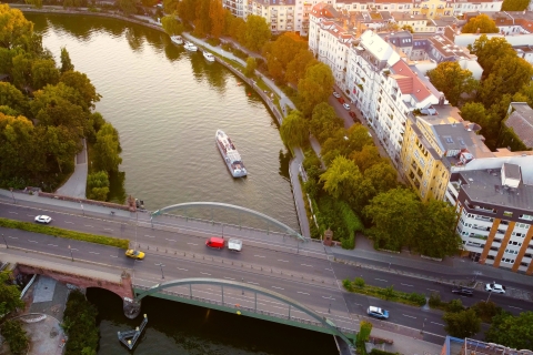 Berlin-City : Croisière fluviale sur la Spree