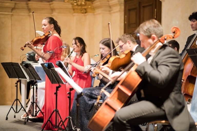 Weense Supreme Orchestra in Palais NiederösterreichCategorie A