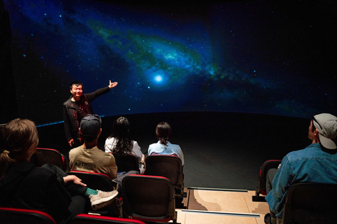 Lake Tekapo: Mount John Tour with Mandarin Guide