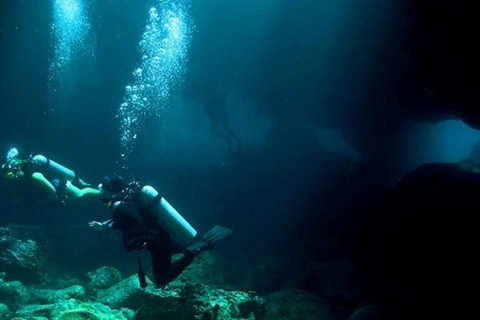 Honolulu: Schemering en ondiepe nachtduikVoeg een snorkelaar/ meerijder toe