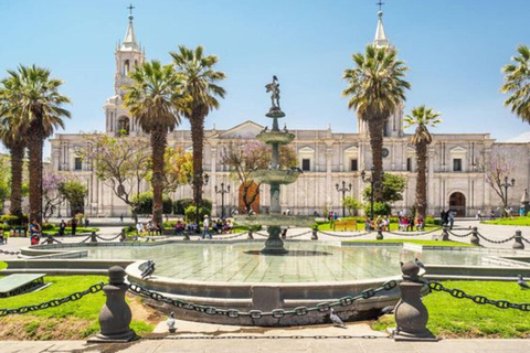 AREQUIPA PLATTELANDSTOUR PANORAMISCHE BUSTOUR