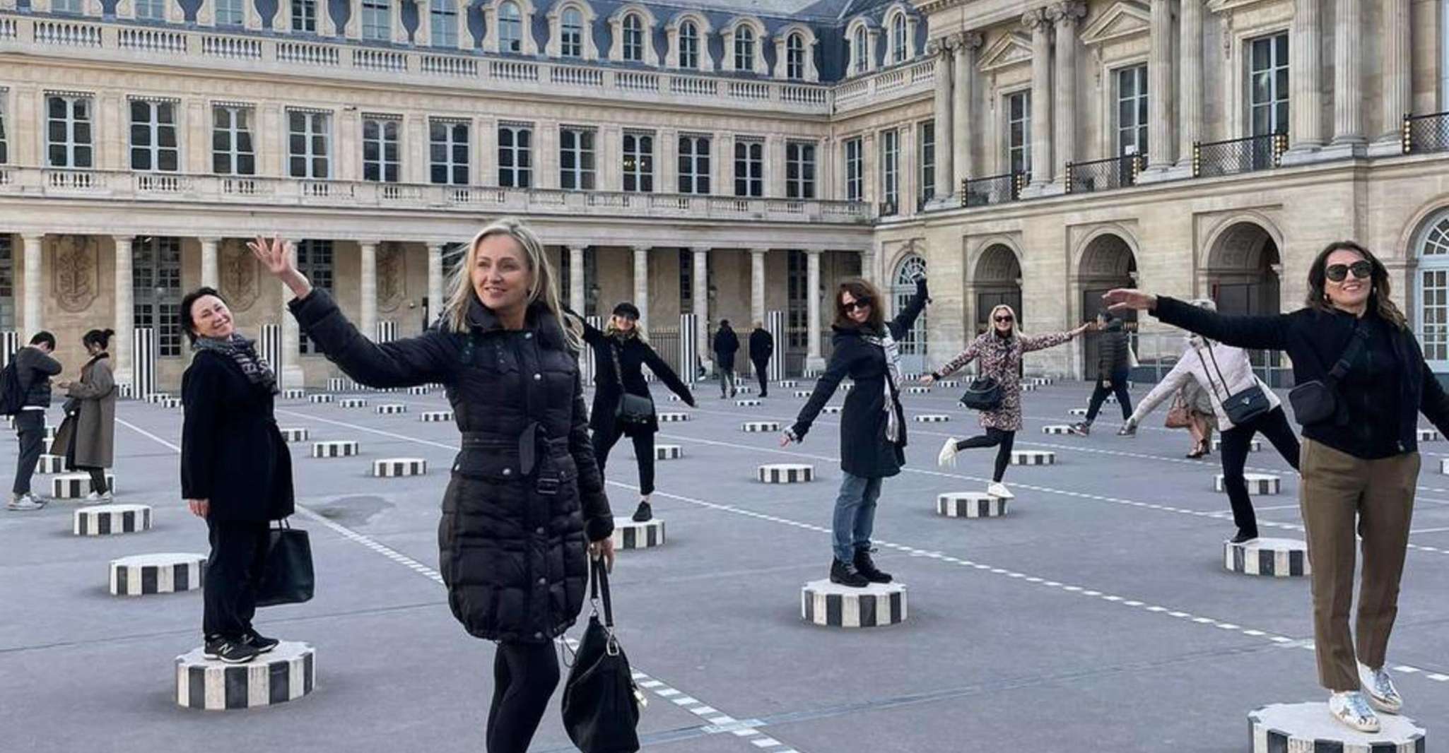 Paris: Guided Walking Tour from Opera Garnier to Notre-Dame