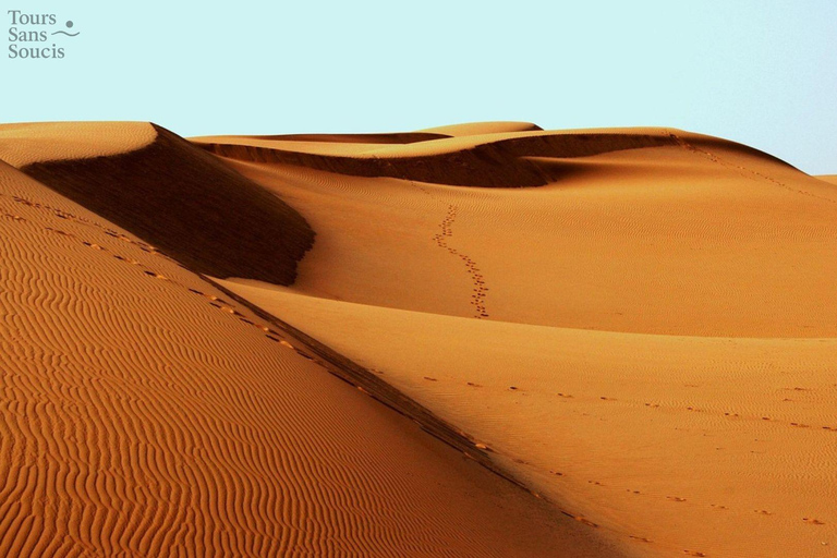 From Djerba: Star Wars and Sunset in the Tataouine Desert