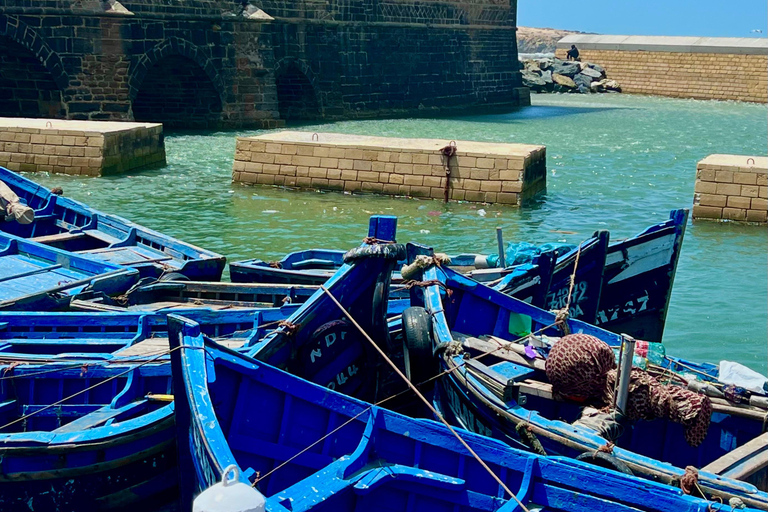 From Marrakech: Essaouira Day Trip with Beach & Medina Essaouira Small Group Day Trip