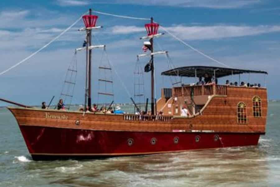 Myrtle Beach: Blackbeards Piraten-Abenteuer. Foto: GetYourGuide Myrtle Beach: Blackbeards Piraten-Abenteuer. Foto: GetYourGuide