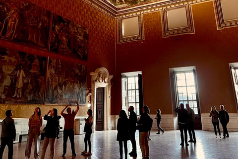Rome: Palazzo Barberini & Gallery Corsini Entry Ticket Rome: Palazzo Barberini & Gallery Corsini Entry Ticket